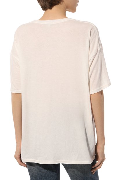 Хлопковая футболка R13, арт. R13WK141-K114B, фото 4