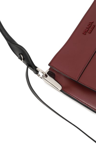 Сумка margit hobo PRADA, арт. 1BC076-2AIX-F0Y56-OON, фото 3