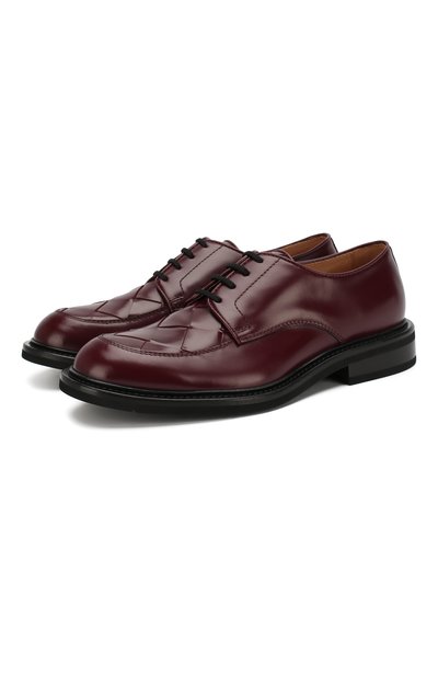 Кожаные дерби BOTTEGA VENETA, арт. 578278/VBPB1, фото 1
