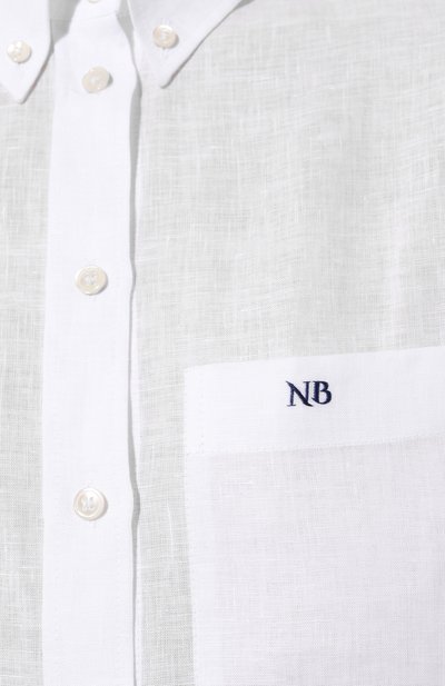 Льняная рубашка NOBLE&BRULEE, арт. NB/002NB/240323/4272, фото 5