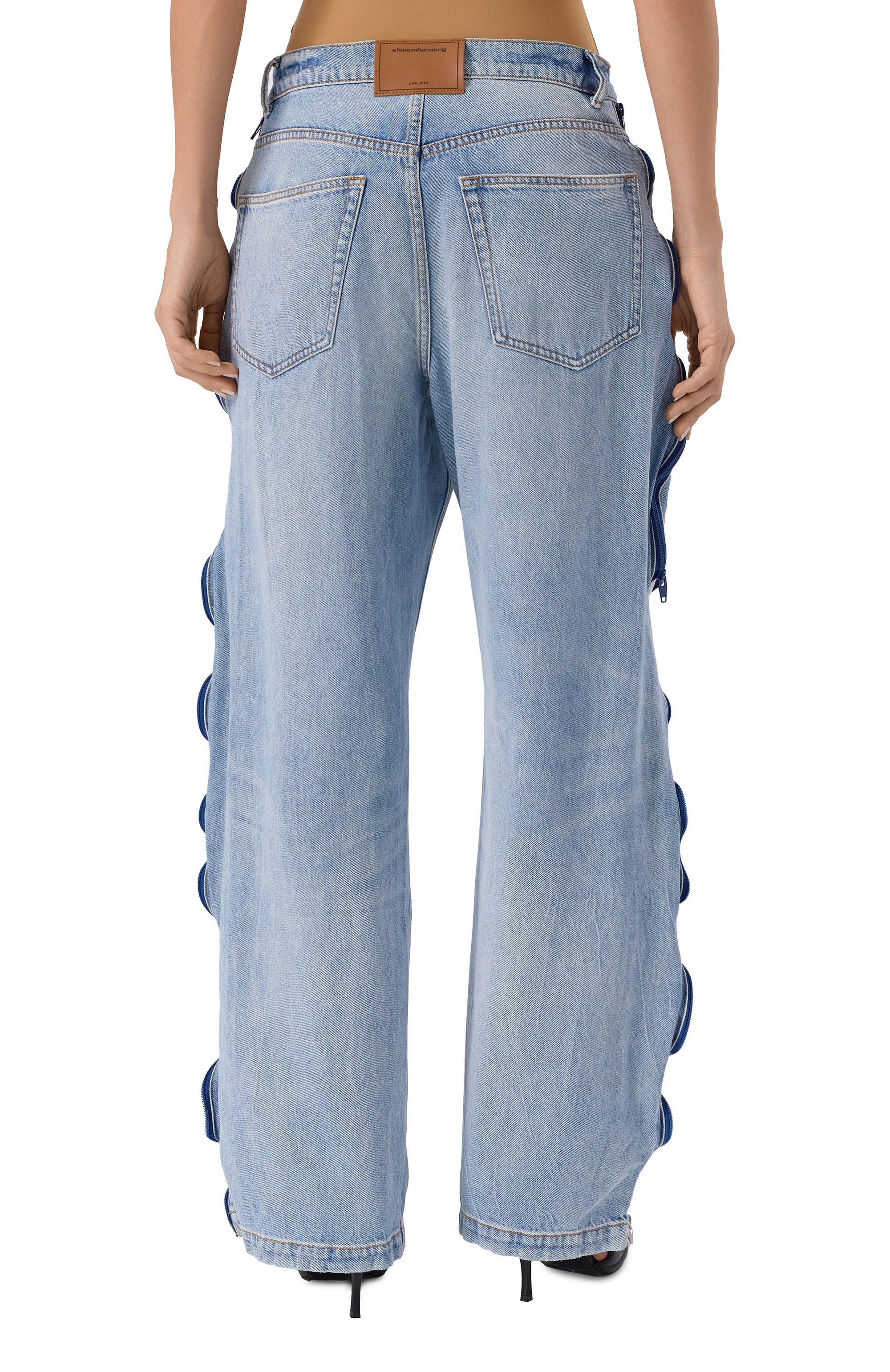 Джинсы ALEXANDER WANG, арт. 4DC3254811, фото 4