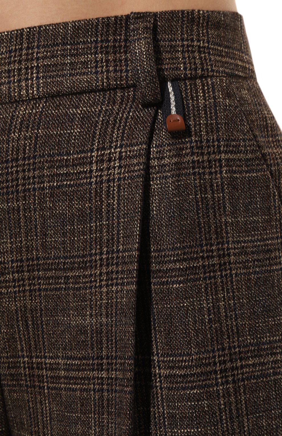 Брюки из шерсти и вискозы LORENA ANTONIAZZI, арт. A2448PA30B/4653, фото 5