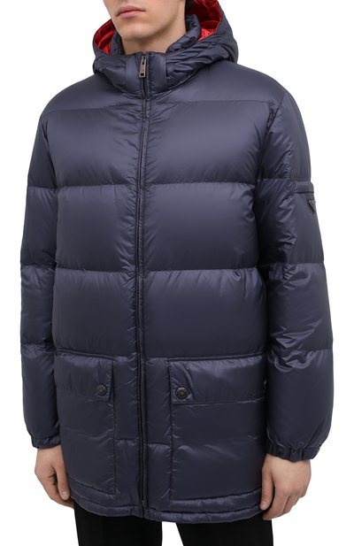 Пуховик PRADA, арт. SGB857-1C4G-F092D-212, фото 3