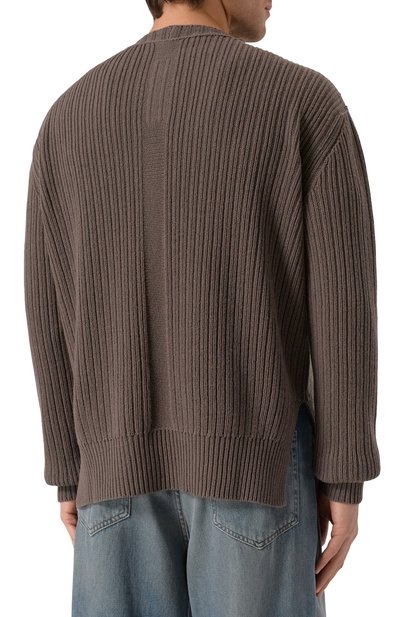 Шерстяной свитер RICK OWENS, арт. RU02E1649/KWV, фото 4