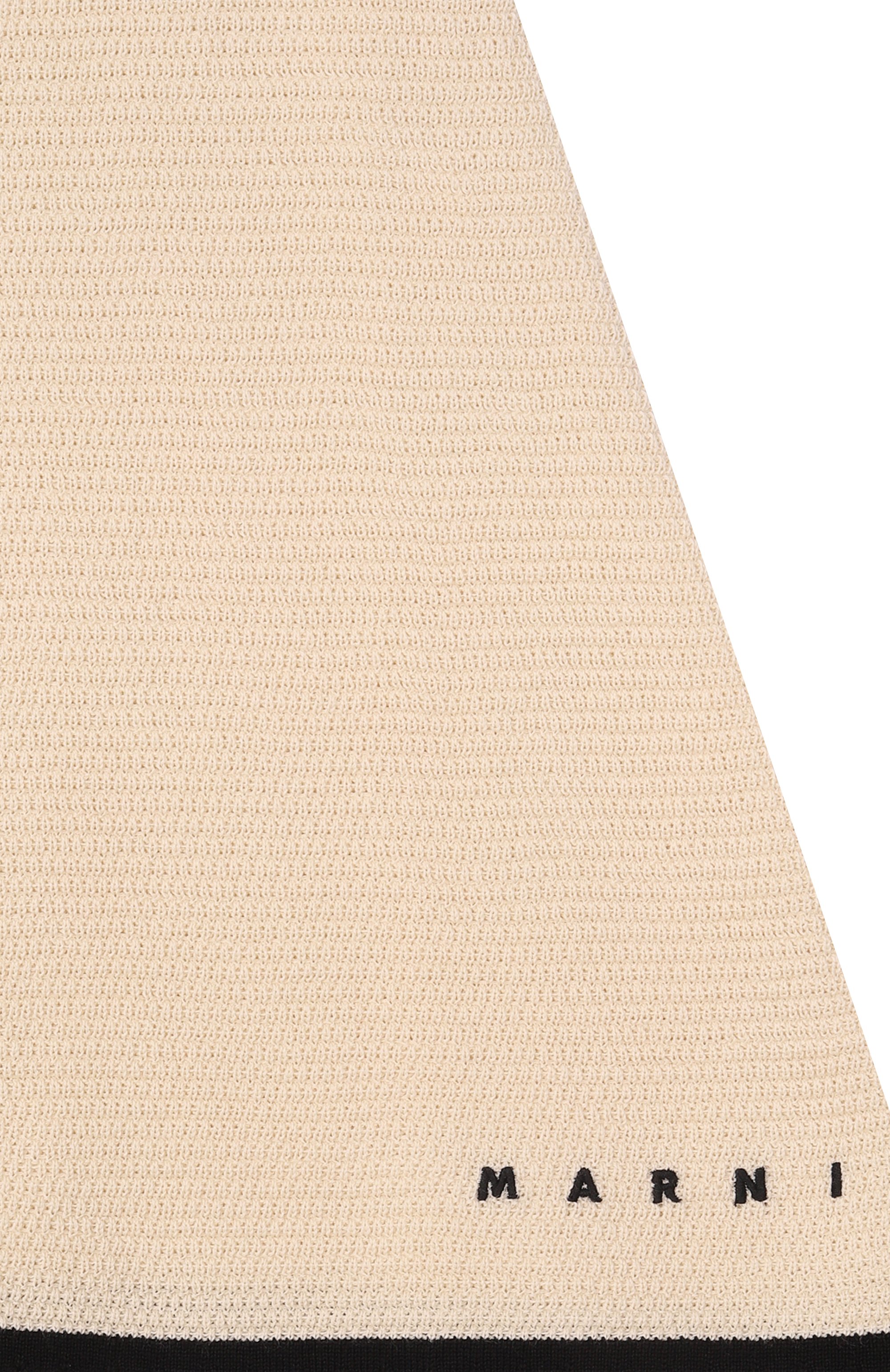 Хлопковая юбка MARNI, арт. M01816/M00WZ, фото 3