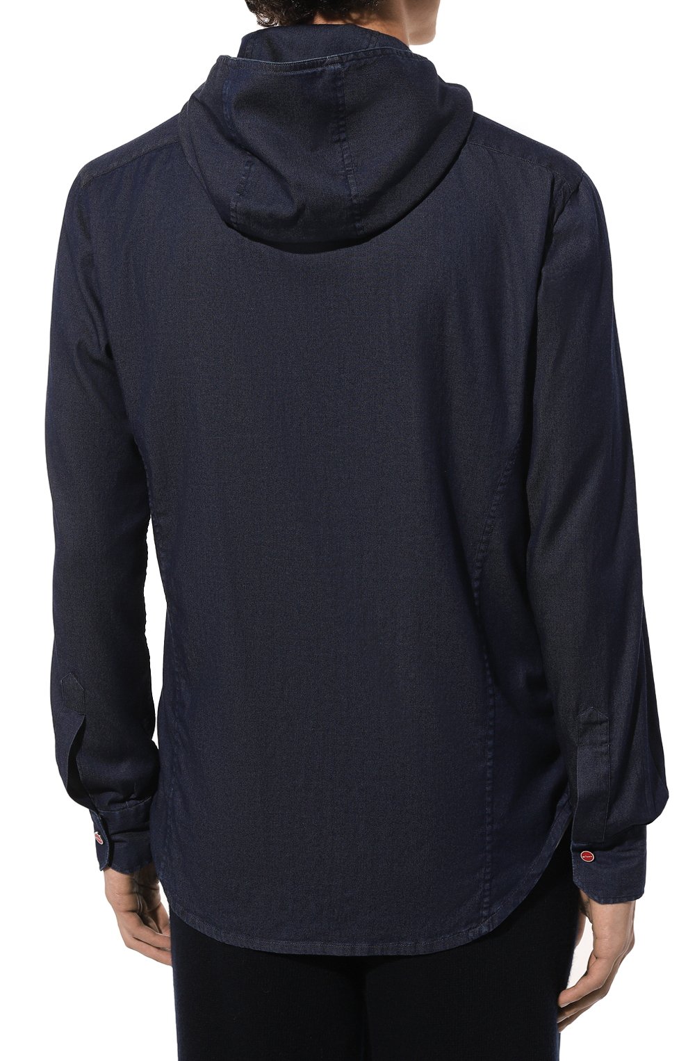 Хлопковая рубашка KITON, арт. UMCMARH08859, фото 4