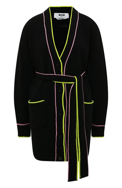 Женский кардиган из шерсти и кашемира MSGM, арт. 3341MDM113 227792