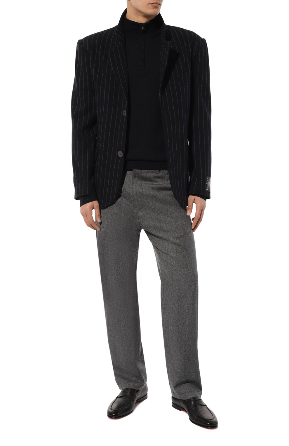 Шерстяной свитер HUGO, арт. 50474175, фото 2