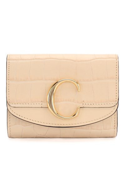 Кожаное портмоне CHLOÉ, арт. CHC19WP088A87, фото 1