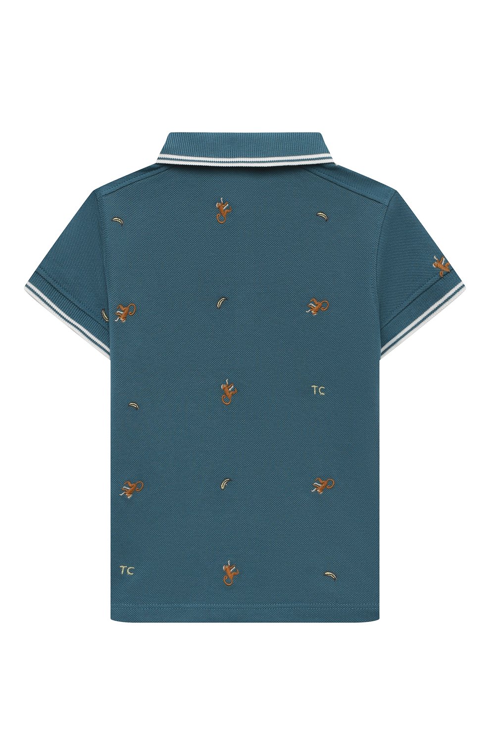 Хлопковое поло TARTINE ET CHOCOLAT, арт. TU11121/18M-3A, фото 2