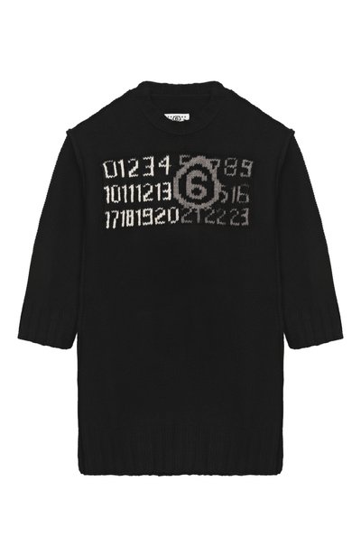 Шерстяное платье MM6, арт. M61050/MM08V