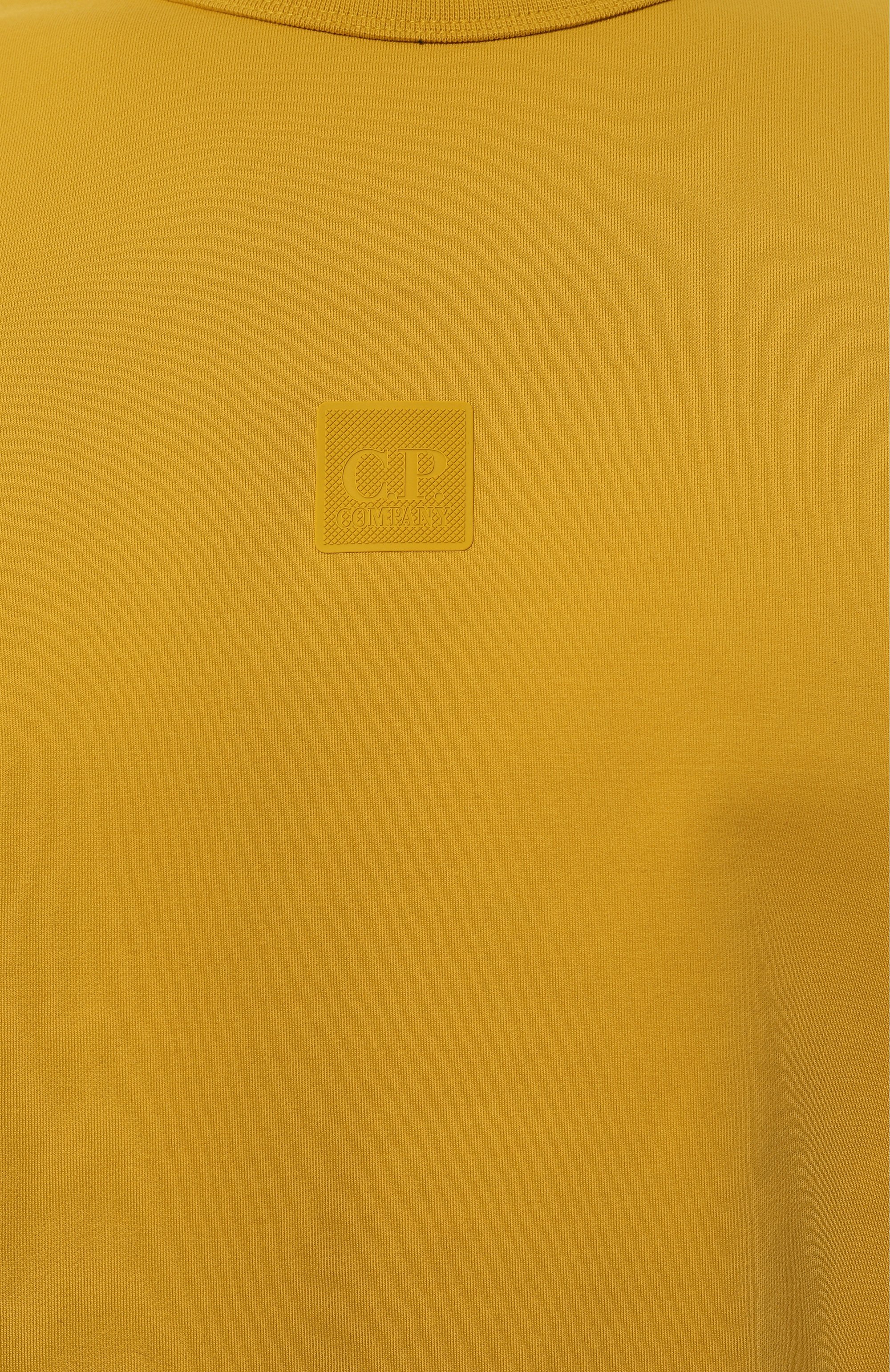 Хлопковый свитшот C.P. COMPANY, арт. 16CLSS230A006452W, фото 5