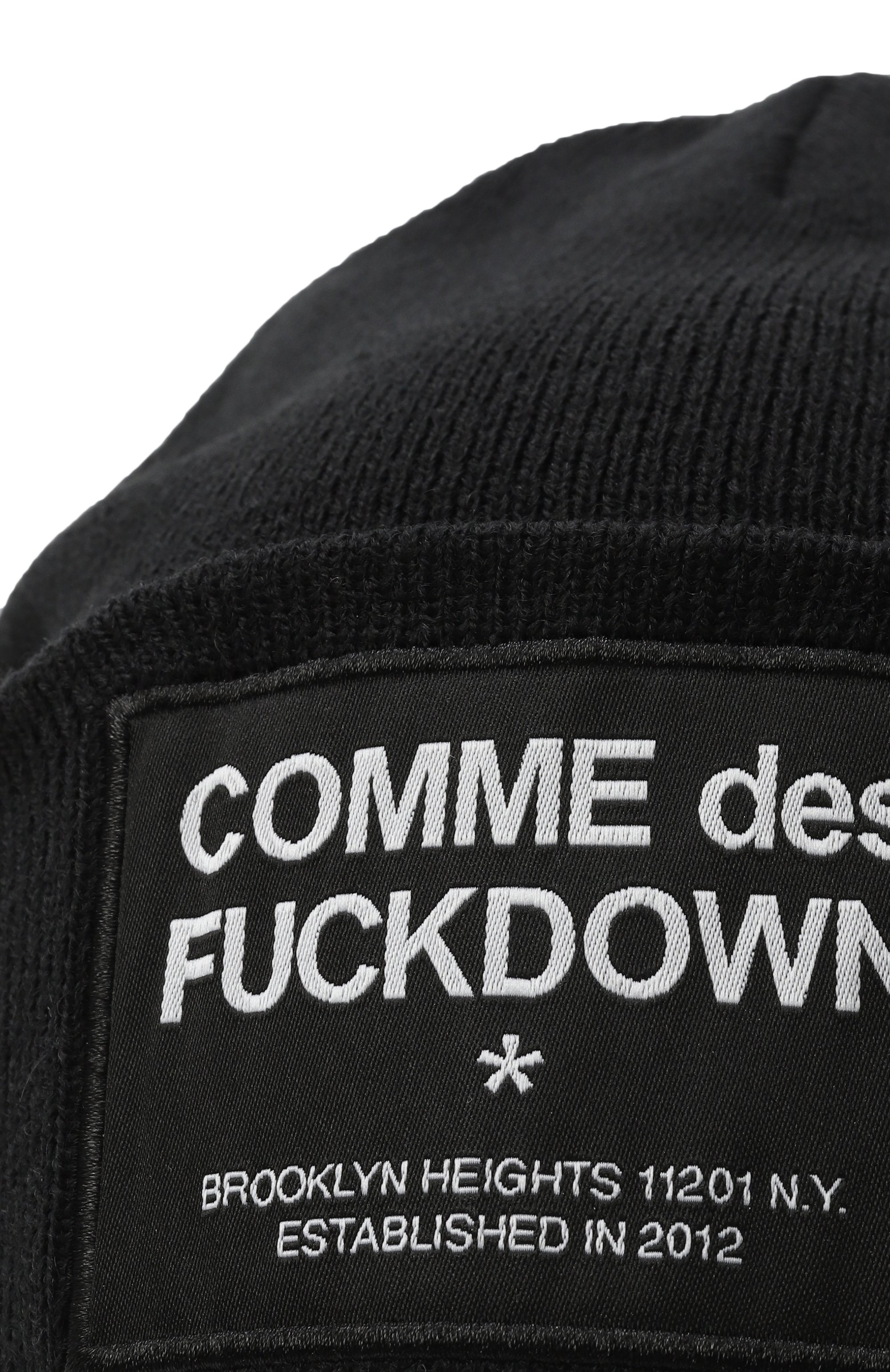 Шапка COMME DES FUCKDOWN, арт. CFACX00240, фото 3