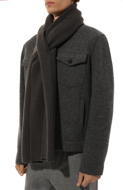 Шерстяной шарф DRIES VAN NOTEN, арт. 242-021235-9706, фото 2