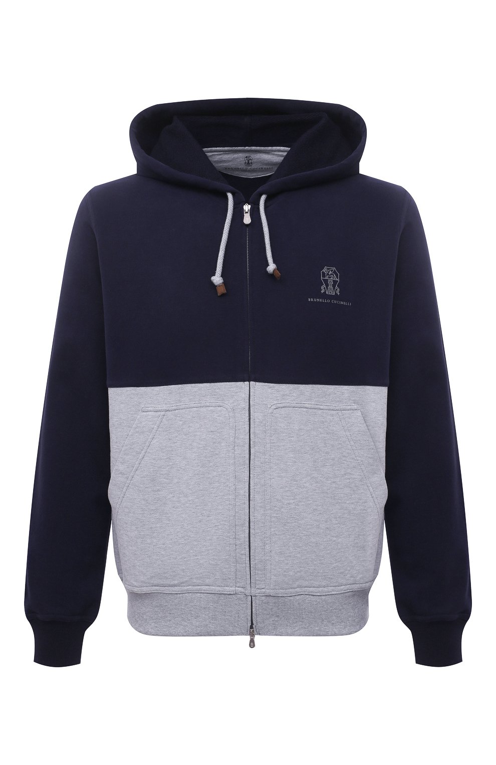 Хлопковая толстовка BRUNELLO CUCINELLI, арт. MTU149219G, фото 1
