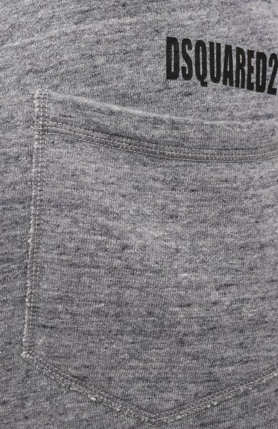 Хлопковые джоггеры DSQUARED2, арт. S74KB0574/S25463, фото 5