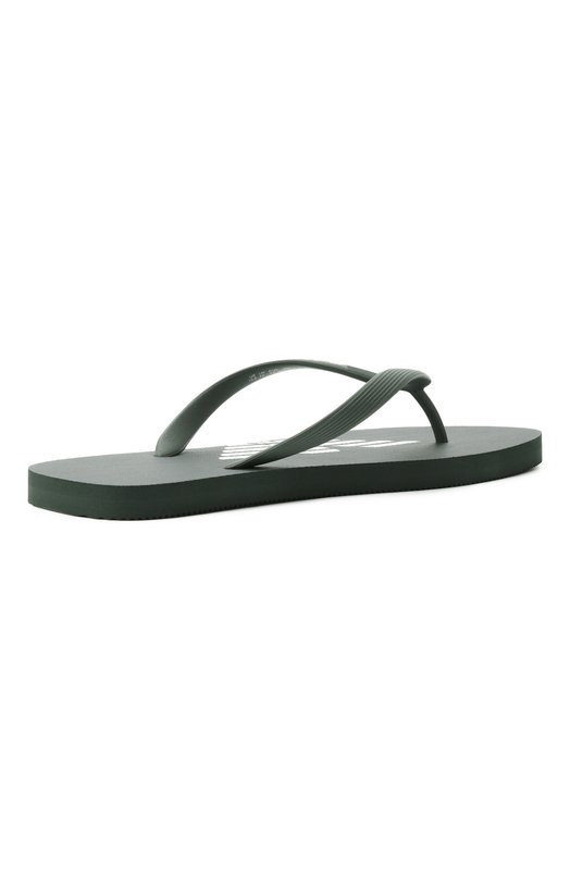 Шлепанцы Emporio Armani XVQS08/XN746 Хаки  XVQS08/XN746 Фото 5