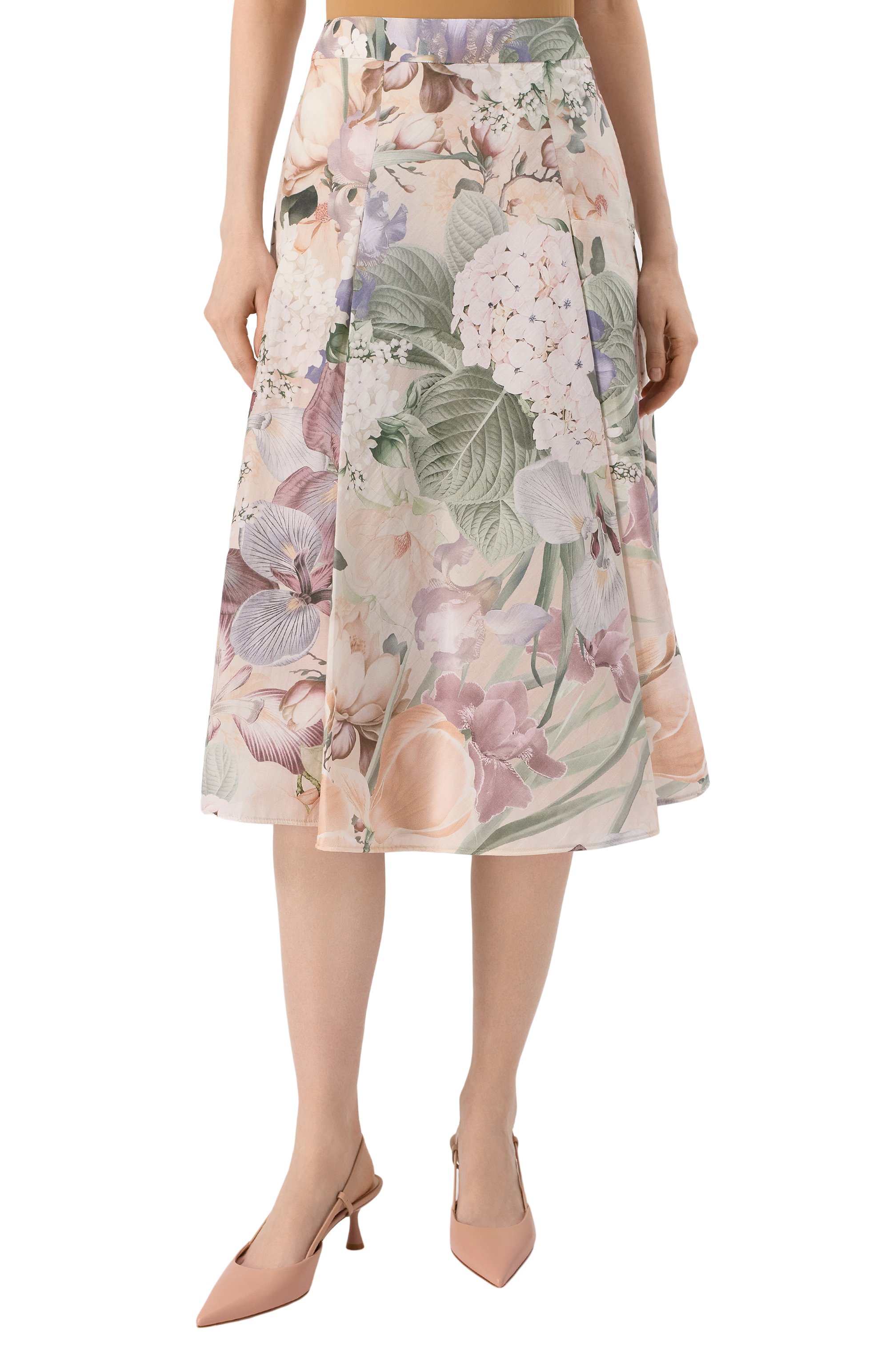 Юбка из хлопка и шелка COLOMBO, арт. GN00151/BF/T0294-U-1Y, фото 3