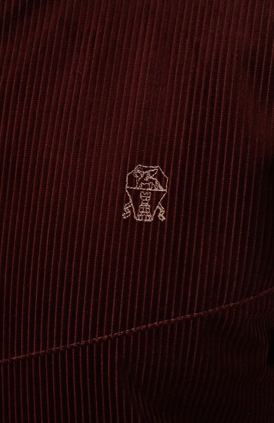 Вельветовая куртка BRUNELLO CUCINELLI, арт. MQ482KG04, фото 5