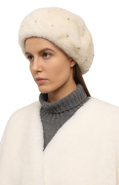 Берет из меха норки VICTORIA KUSENKOVA, арт. 011200012029, фото 2