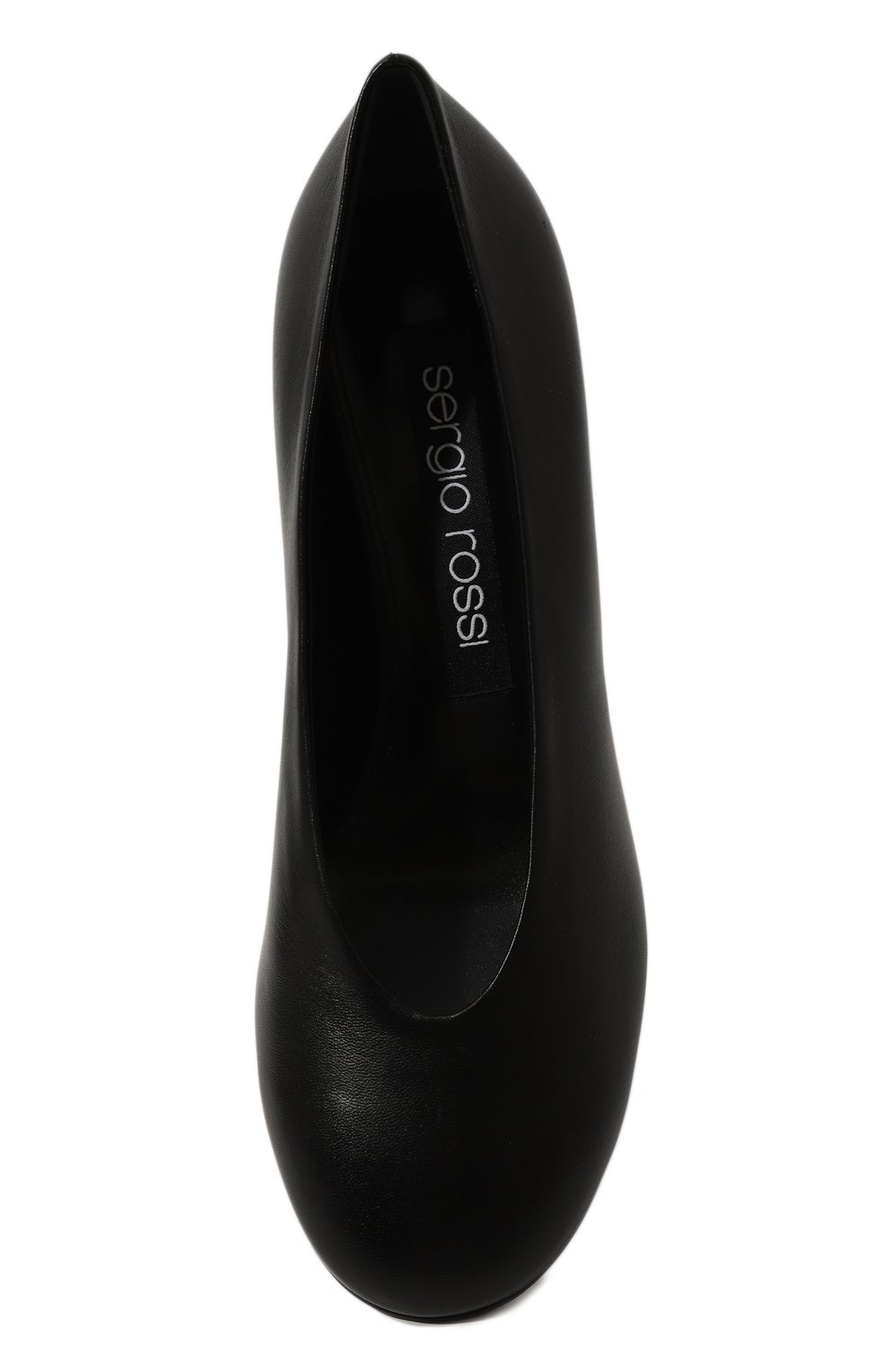 Кожаные туфли sr arc 50 SERGIO ROSSI, арт. B09581/MNAN07, фото 6