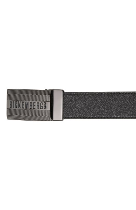 Кожаный ремень Dirk Bikkembergs BKCU01220M Чёрный  BKCU01220M Фото 4