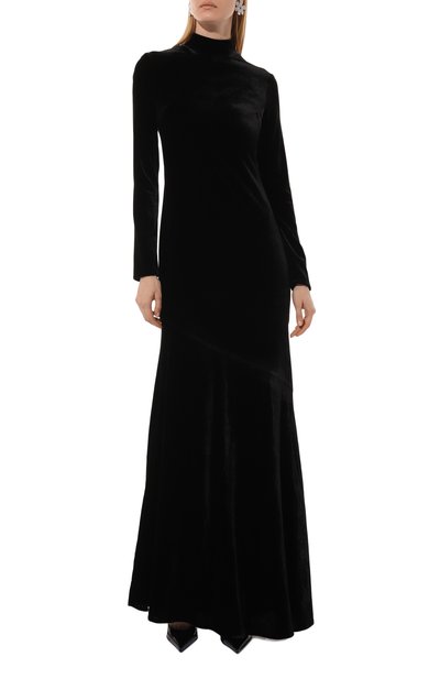 Бархатное платье ALINE, арт. AL152504, фото 3