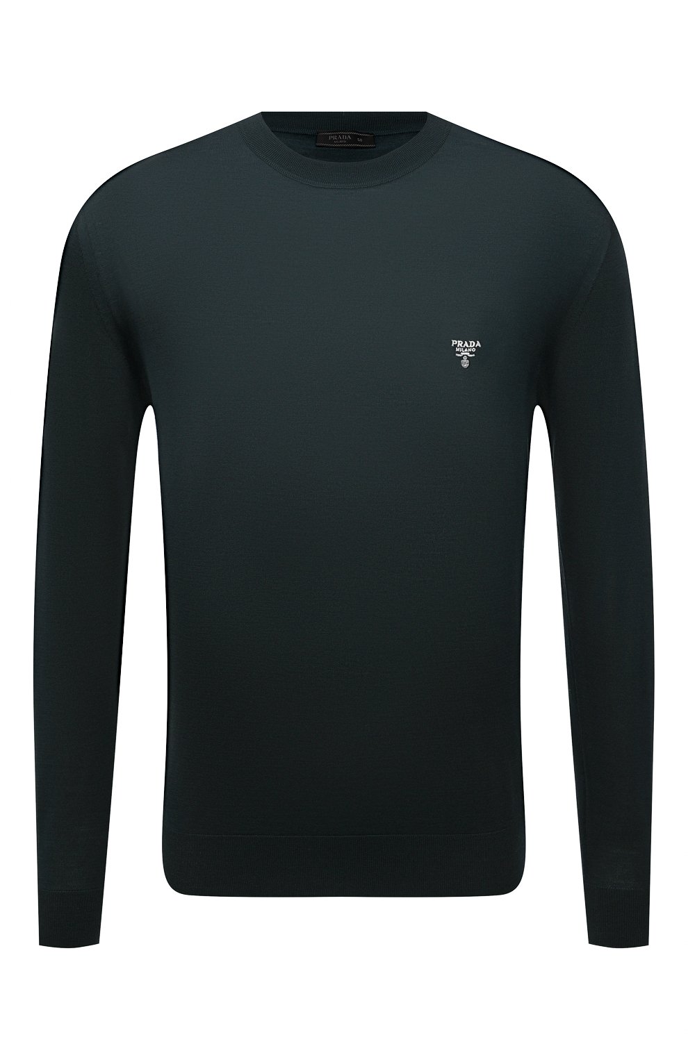 Шерстяной джемпер PRADA, арт. UMB264-1ZLE-F0422-212, фото 1