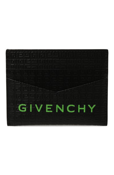 Мужской кожаный футляр для кредитных карт GIVENCHY, арт. BK6099