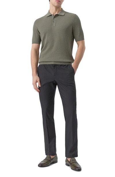 Хлопковое поло GRAN SASSO, арт. 57113/20620, фото 2