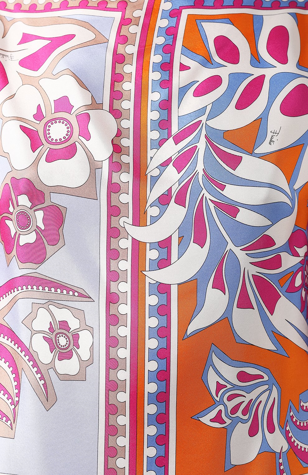 Шелковая туника EMILIO PUCCI, арт. 0EWL98/0E835, фото 5