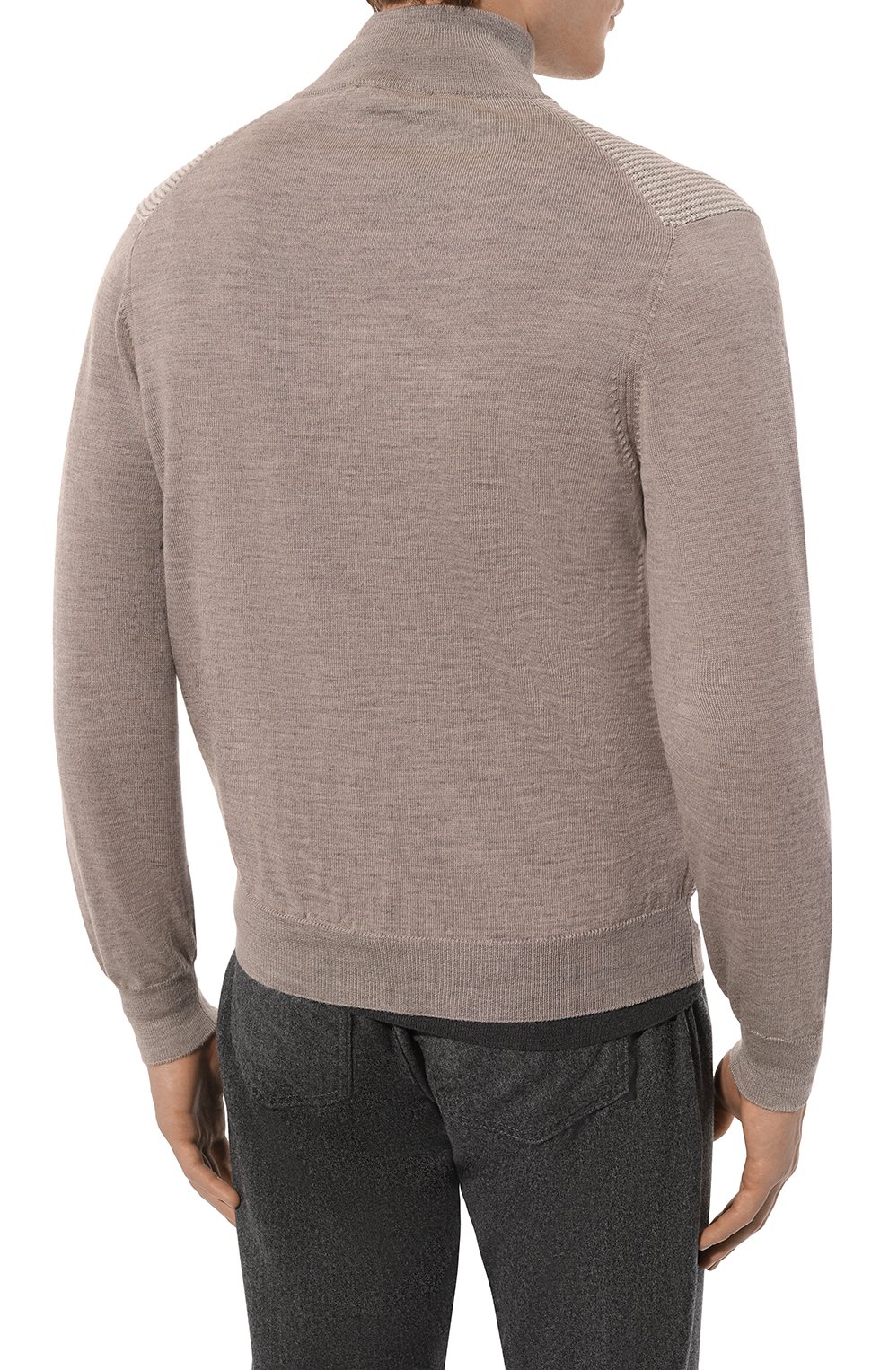 Шерстяной кардиган CANALI, арт. C0022/MK02157, фото 4