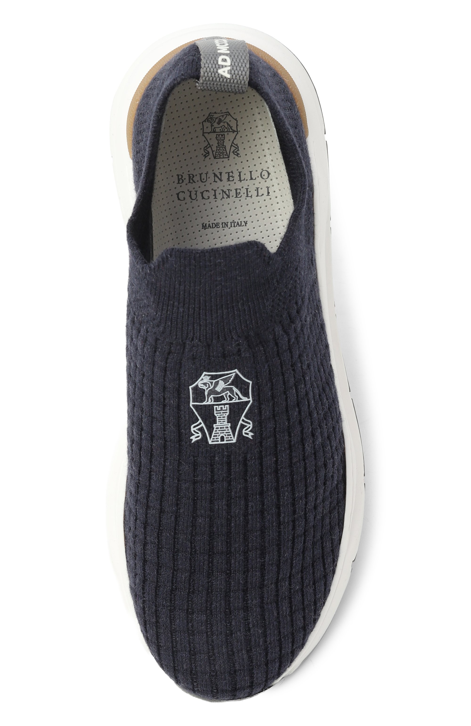 Текстильные кроссовки BRUNELLO CUCINELLI, арт. BNTRCZF165, фото 4