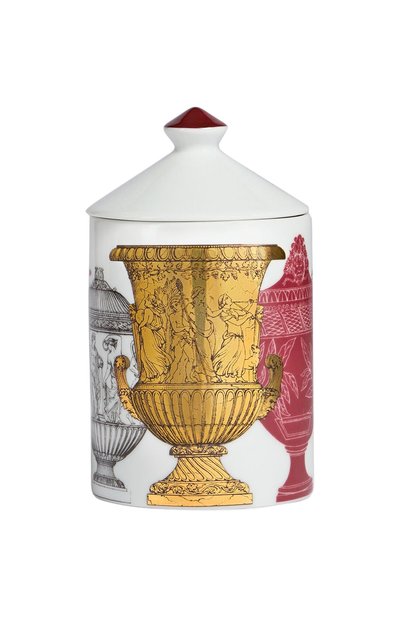 Ароматическая свеча se poi reperti FORNASETTI, арт. FPSM358Y-IM