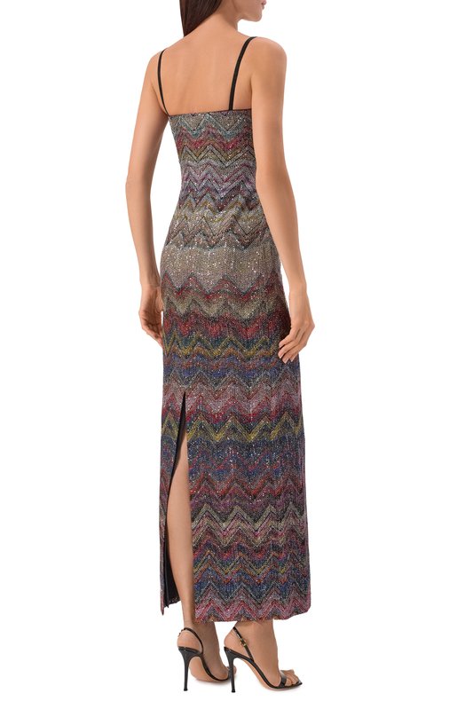 Платье Missoni DS25WG1U/BC005E Разноцветный  DS25WG1U/BC005E Фото 3