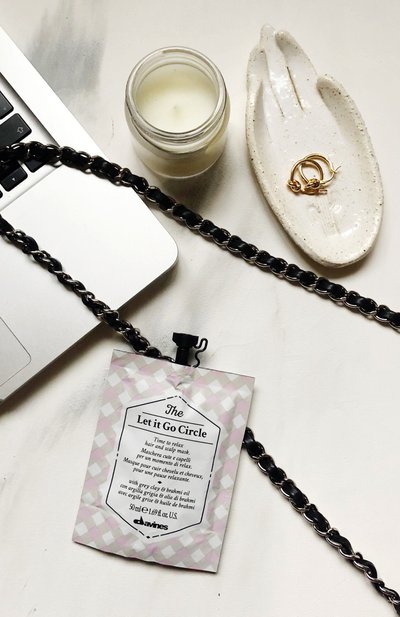 Маска-релакс для волос и кожи головы the let it go circle (50ml) DAVINES, арт. 77012, фото 3