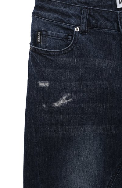 Джинсы MOSCHINO, арт. HUP062/LXE50/10A-14A, фото 3