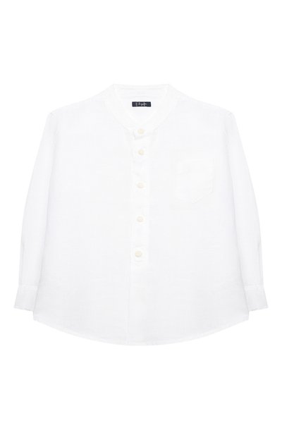 Льняная рубашка IL GUFO, арт. P21CL016L6006/2A-4A, фото 1