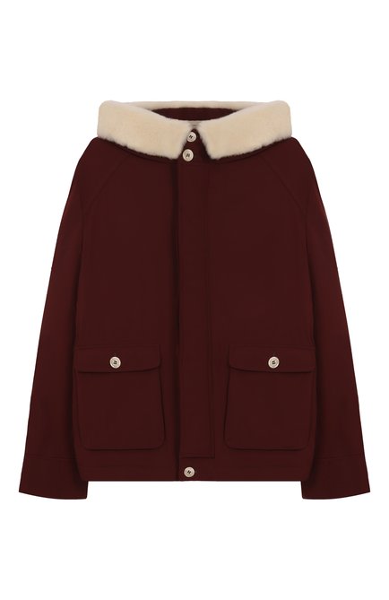 Пуховая куртка BRUNELLO CUCINELLI, арт. BV406J331C