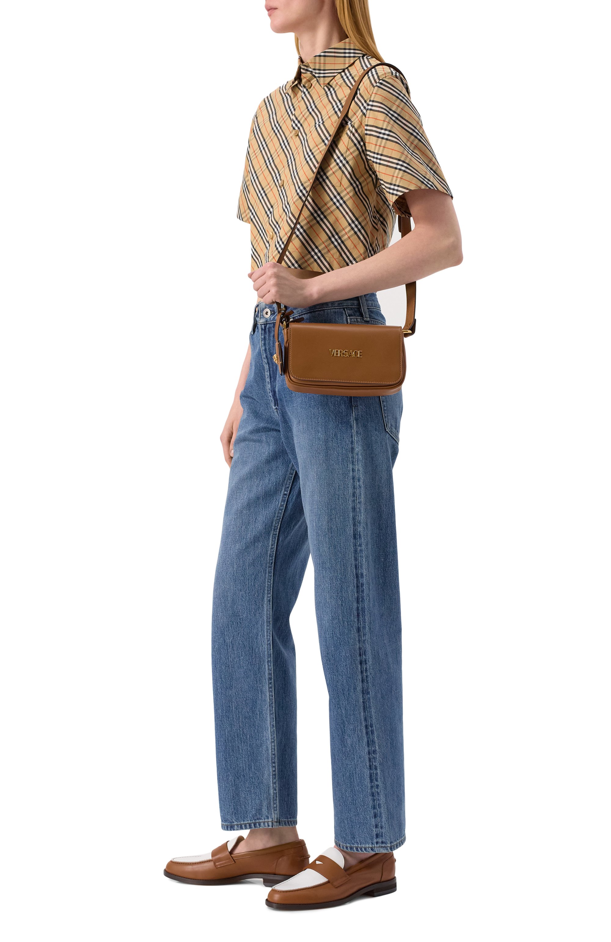 Сумка tag mini VERSACE, арт. 1018747/1A13171, фото 7