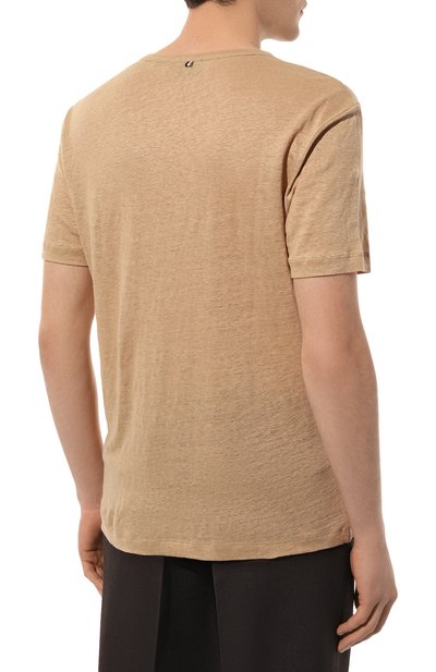 Льняная футболка BOSS, арт. 50486212, фото 4