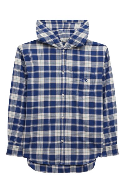 Хлопковая рубашка DIESEL, арт. J02035/0SHAW, фото 1