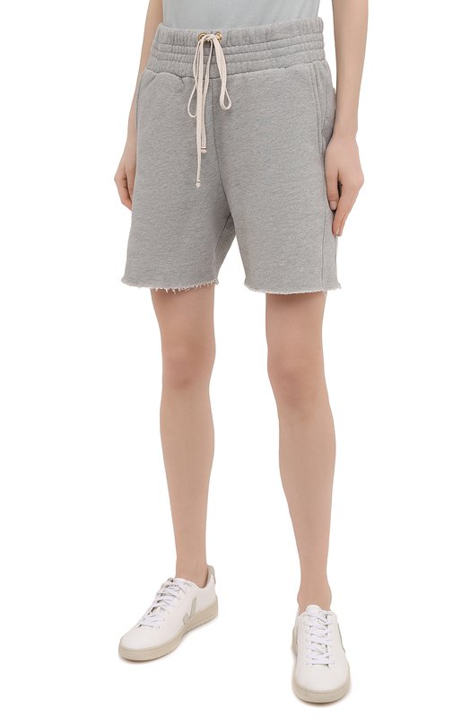 Хлопковые шорты Les Tien Серый, фото 3