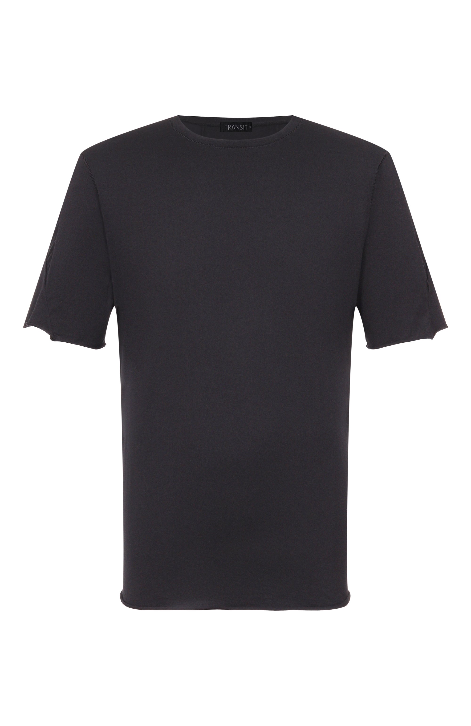 Хлопковая футболка TRANSIT, арт. CFUTRC1363, фото 1