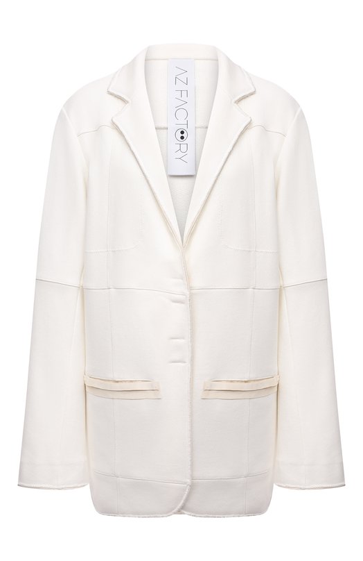 

Хлопковый жакет AZ Factory, Белый