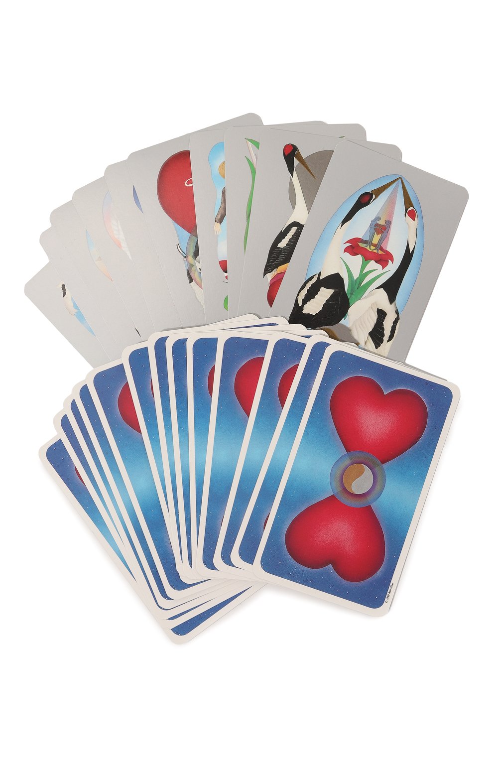 Карты таро PRADA, арт. 2ARB79-0DC-F0002, фото 2