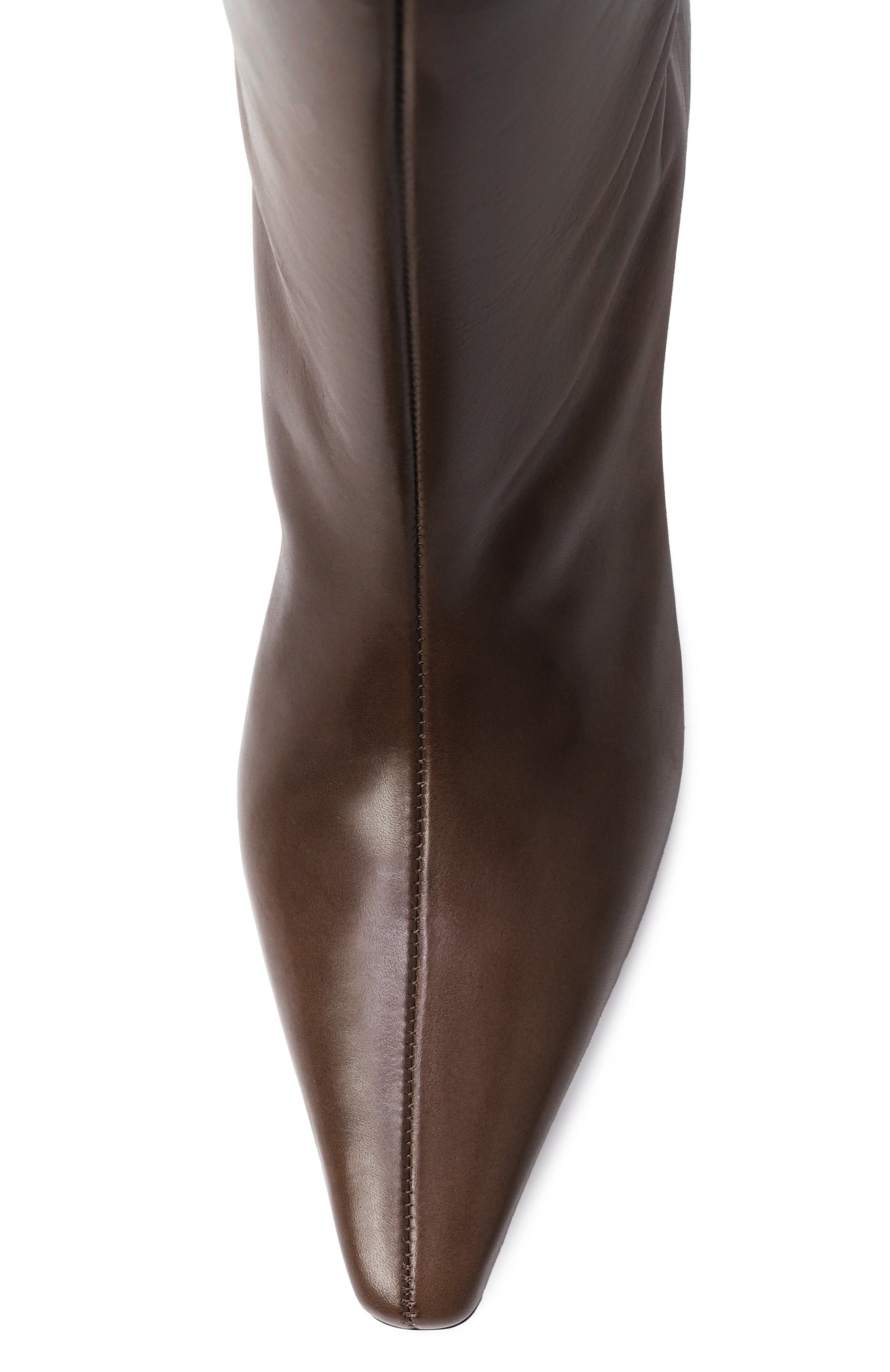 Кожаные сапоги cave JUDE, арт. CAVE KNEE B00T, фото 6