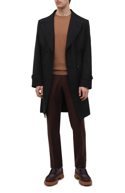 Комбинированные ботинки romance GUCCI, арт. 674068/UID10, фото 2