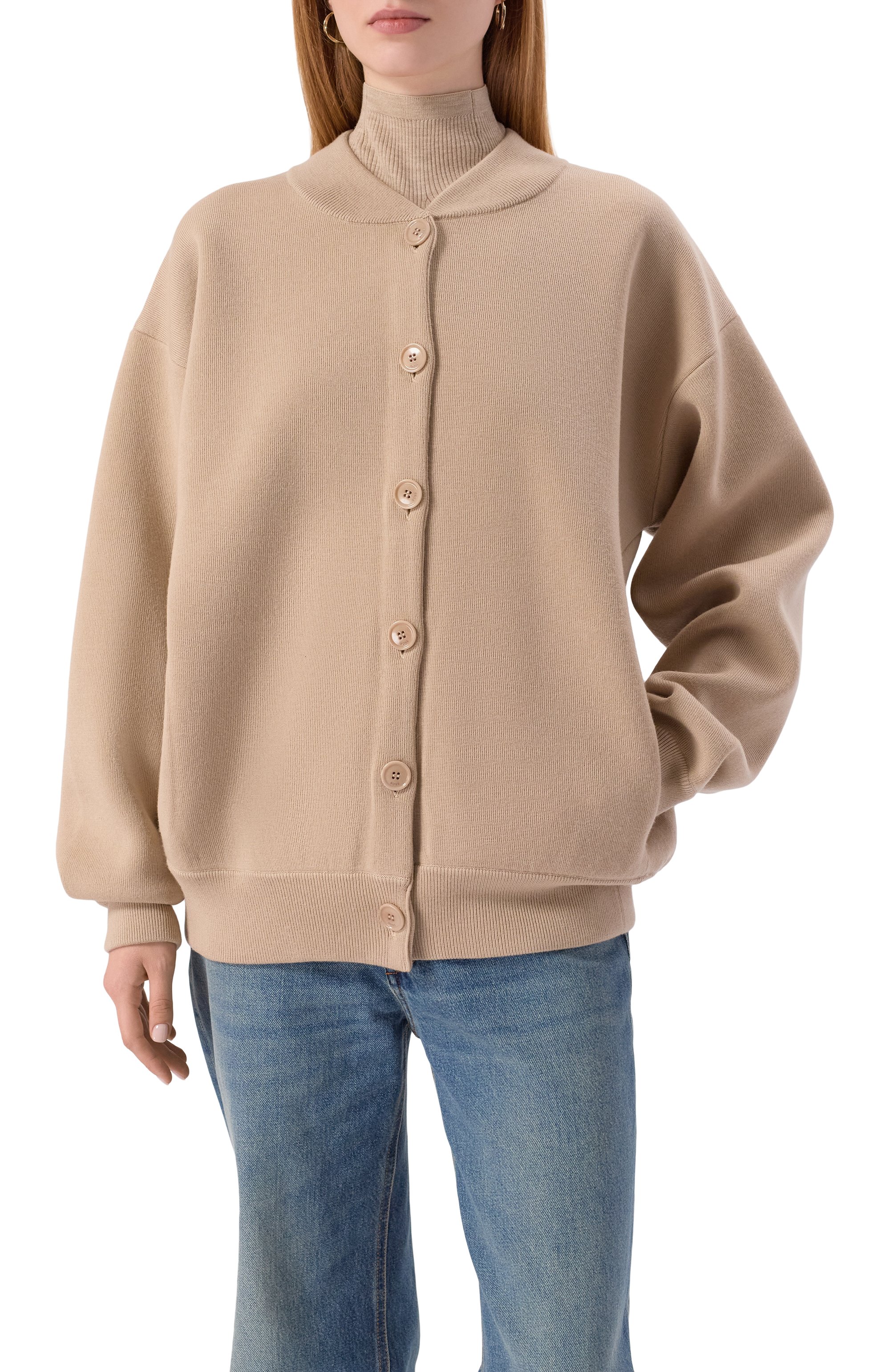 Шерстяной кардиган BOSS, арт. 50543544, фото 3