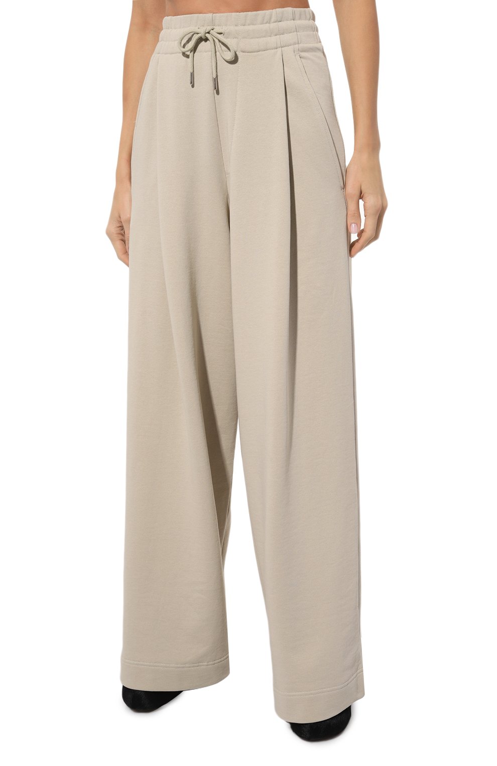 Хлопковые брюки DRIES VAN NOTEN, арт. 232-011126-7618, фото 3